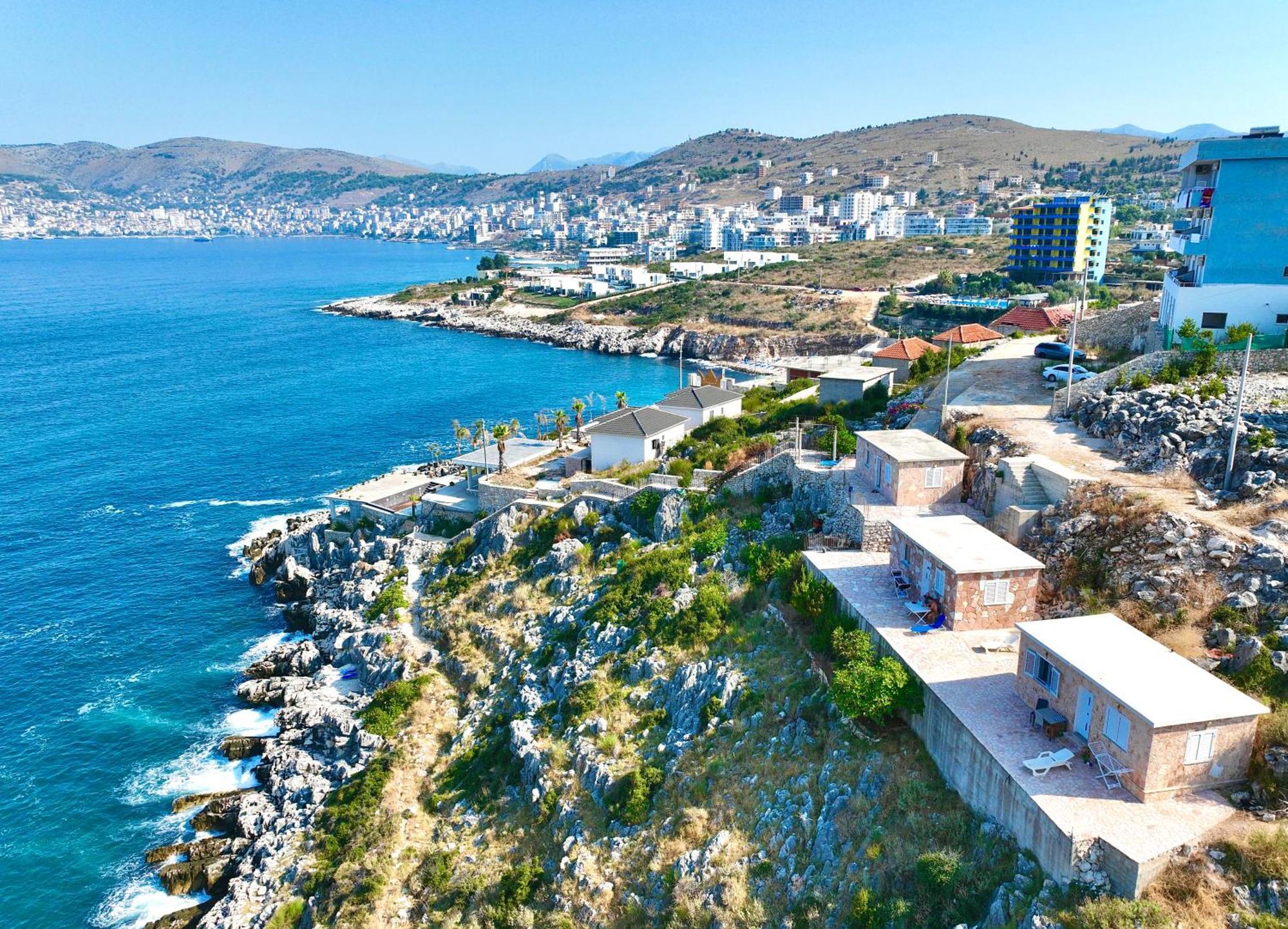 Villa Prive Hill Saranda Exterior foto