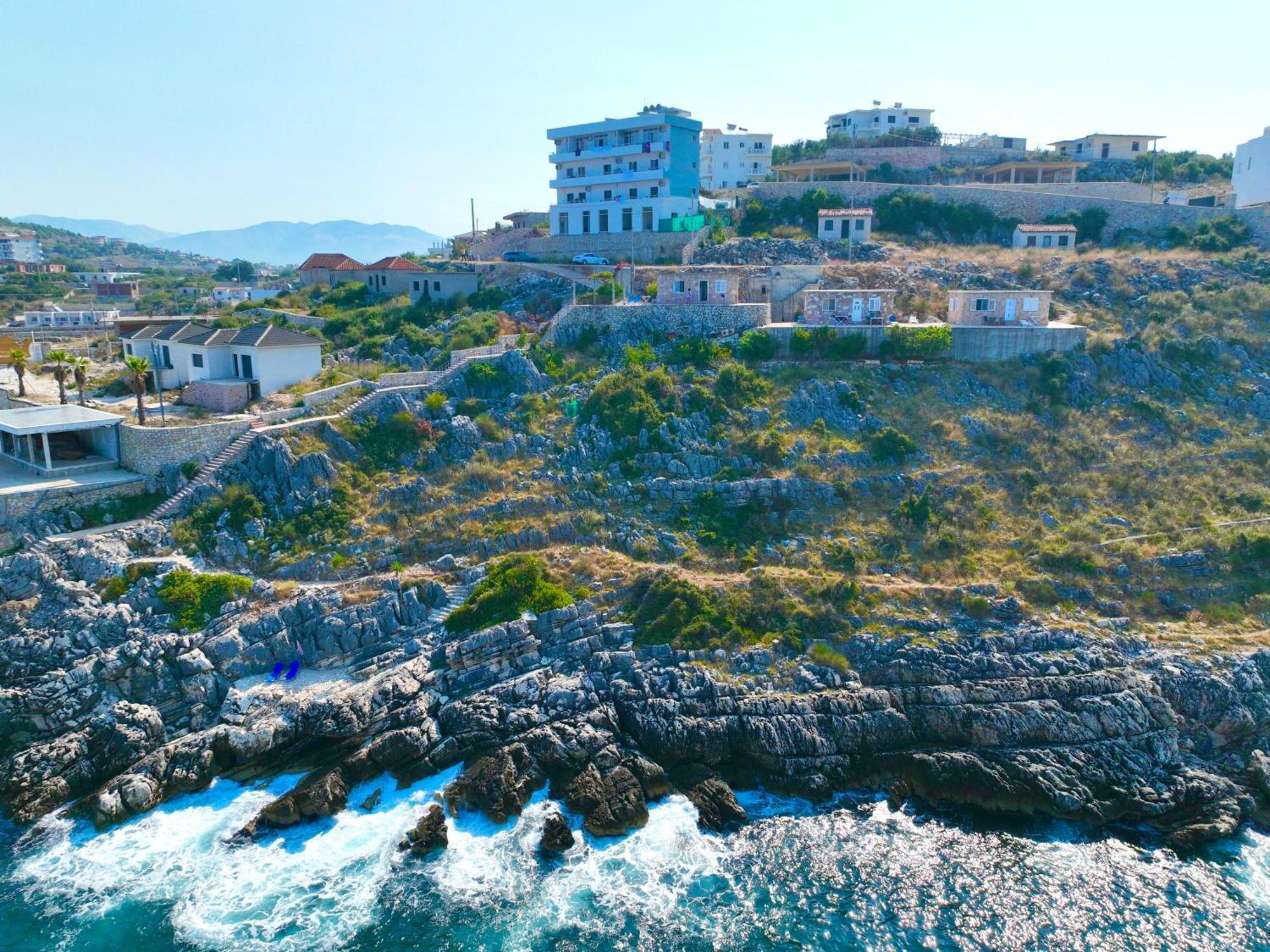Villa Prive Hill Saranda Exterior foto