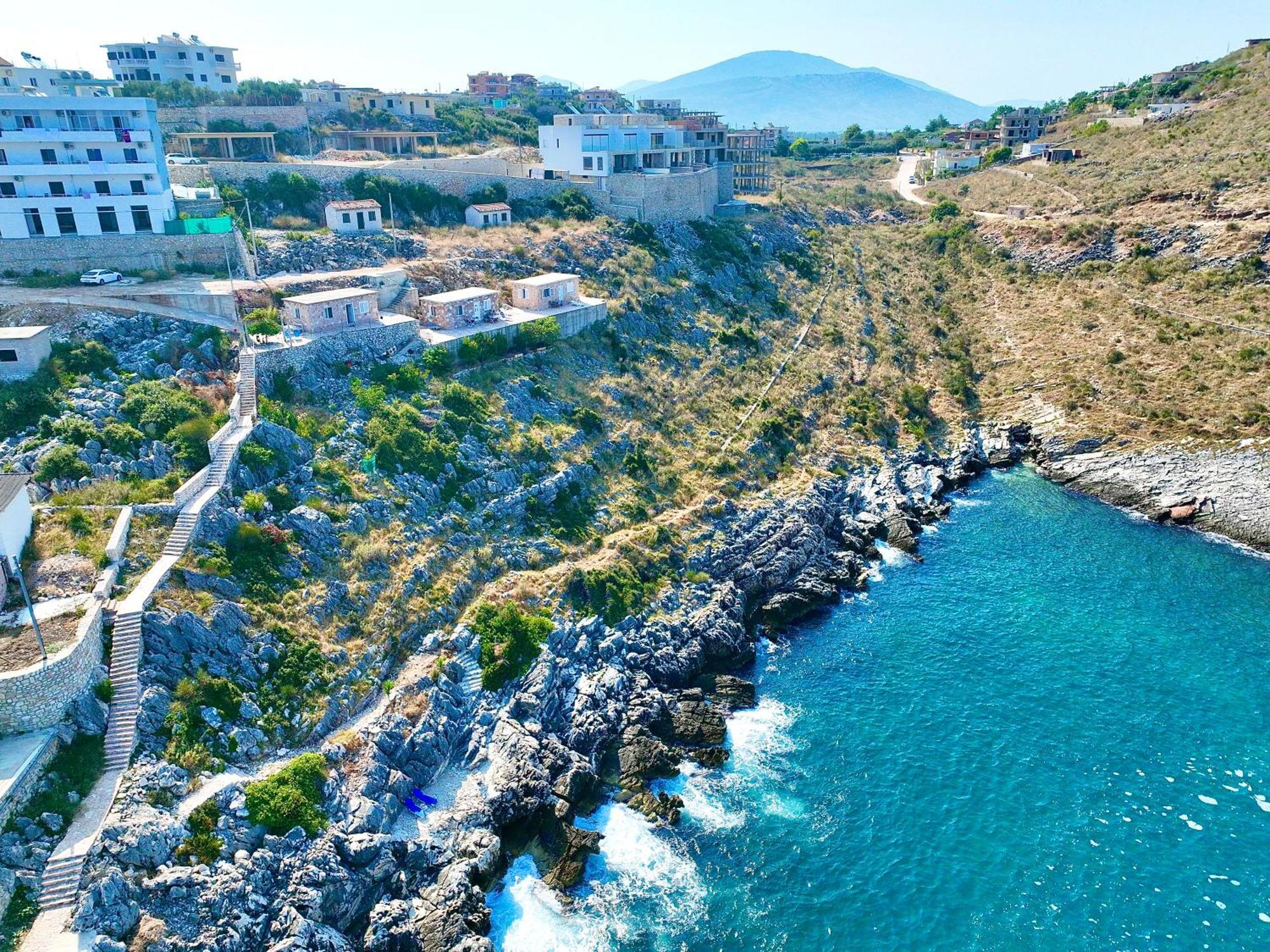 Villa Prive Hill Saranda Exterior foto