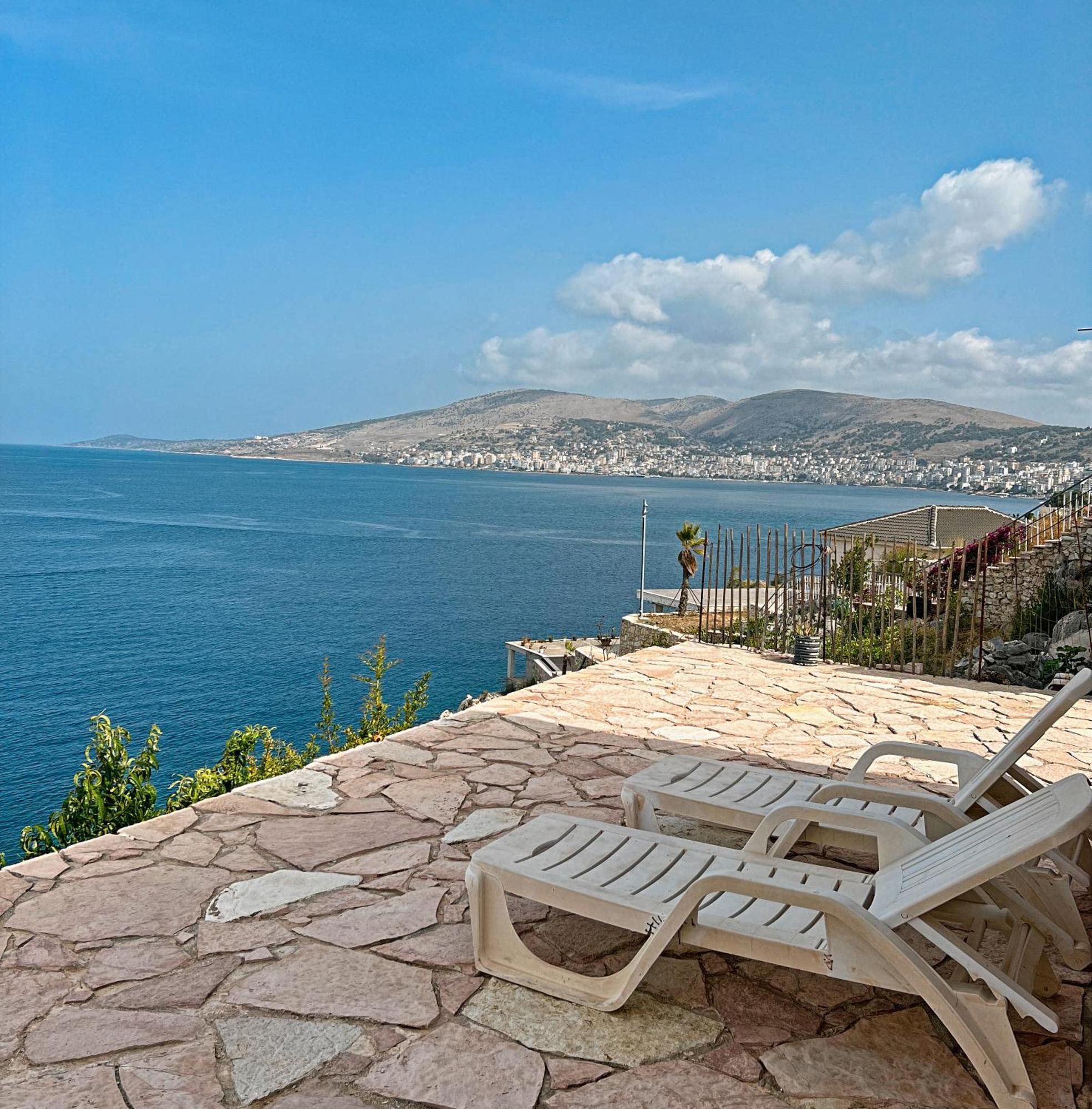 Villa Prive Hill Saranda Exterior foto