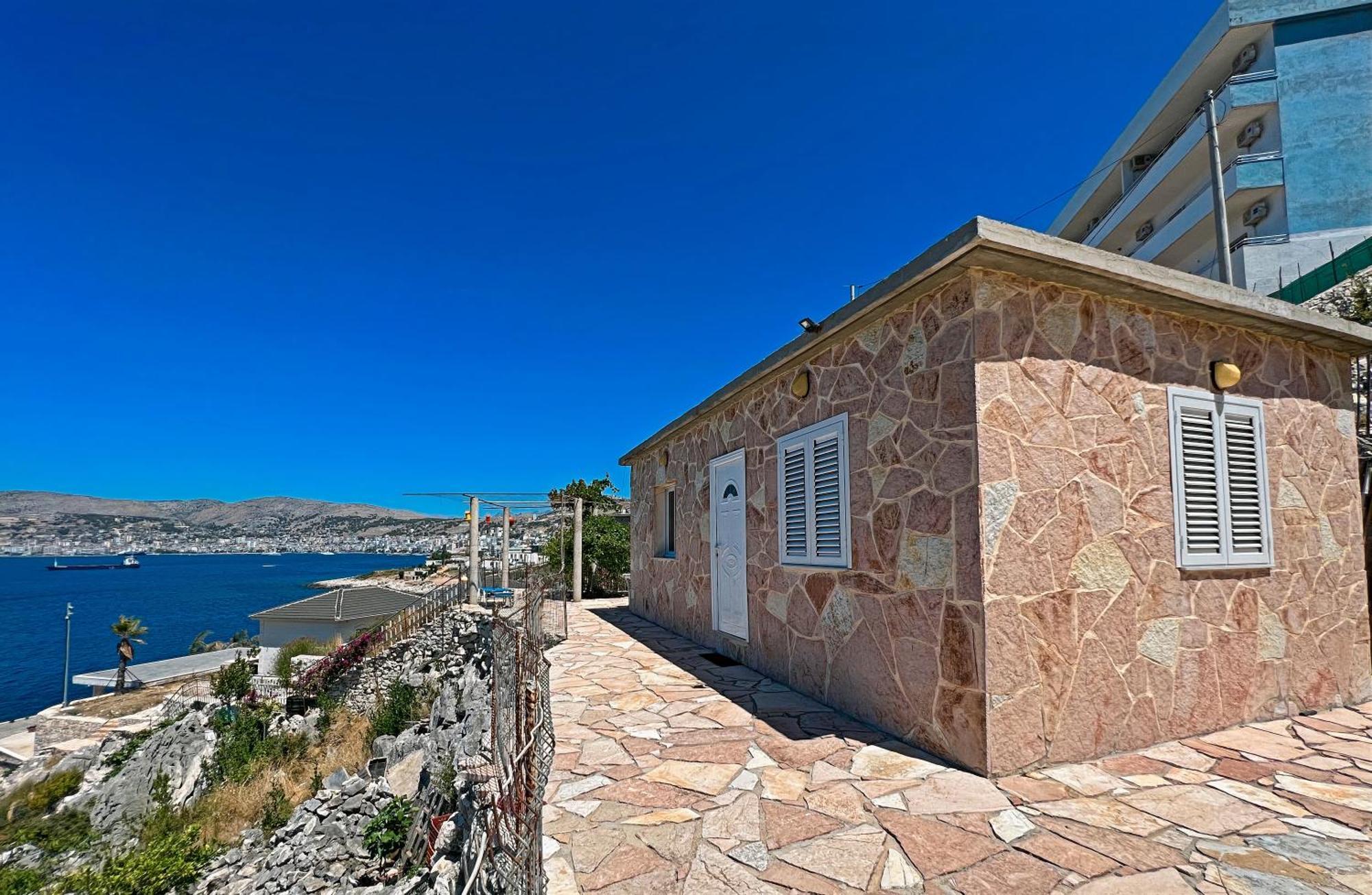 Villa Prive Hill Saranda Exterior foto