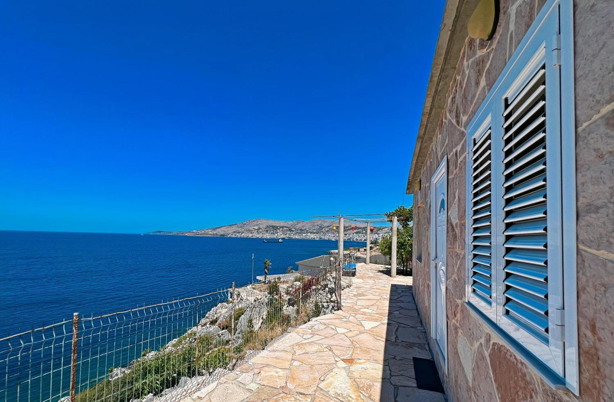 Villa Prive Hill Saranda Exterior foto
