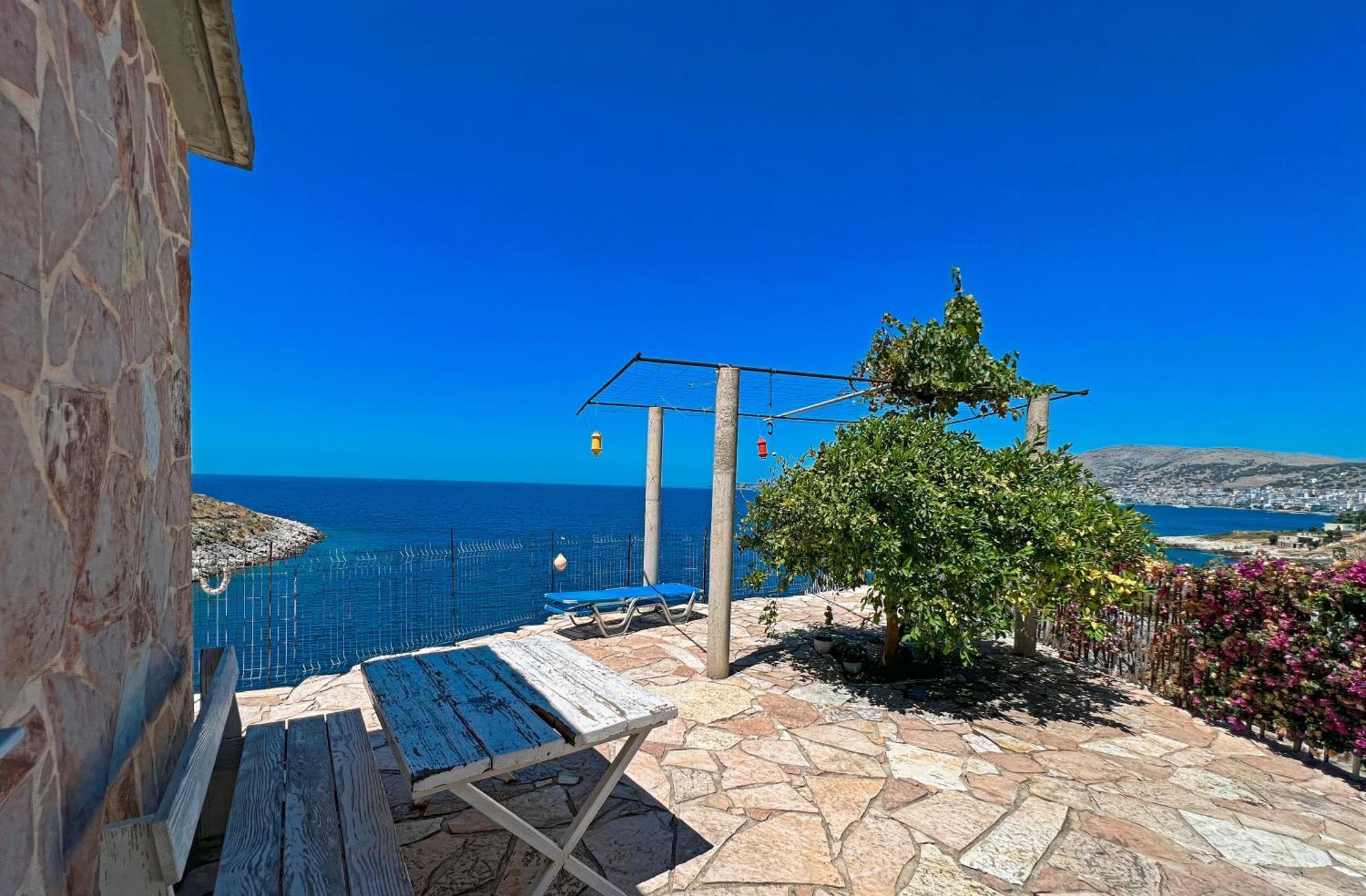 Villa Prive Hill Saranda Exterior foto