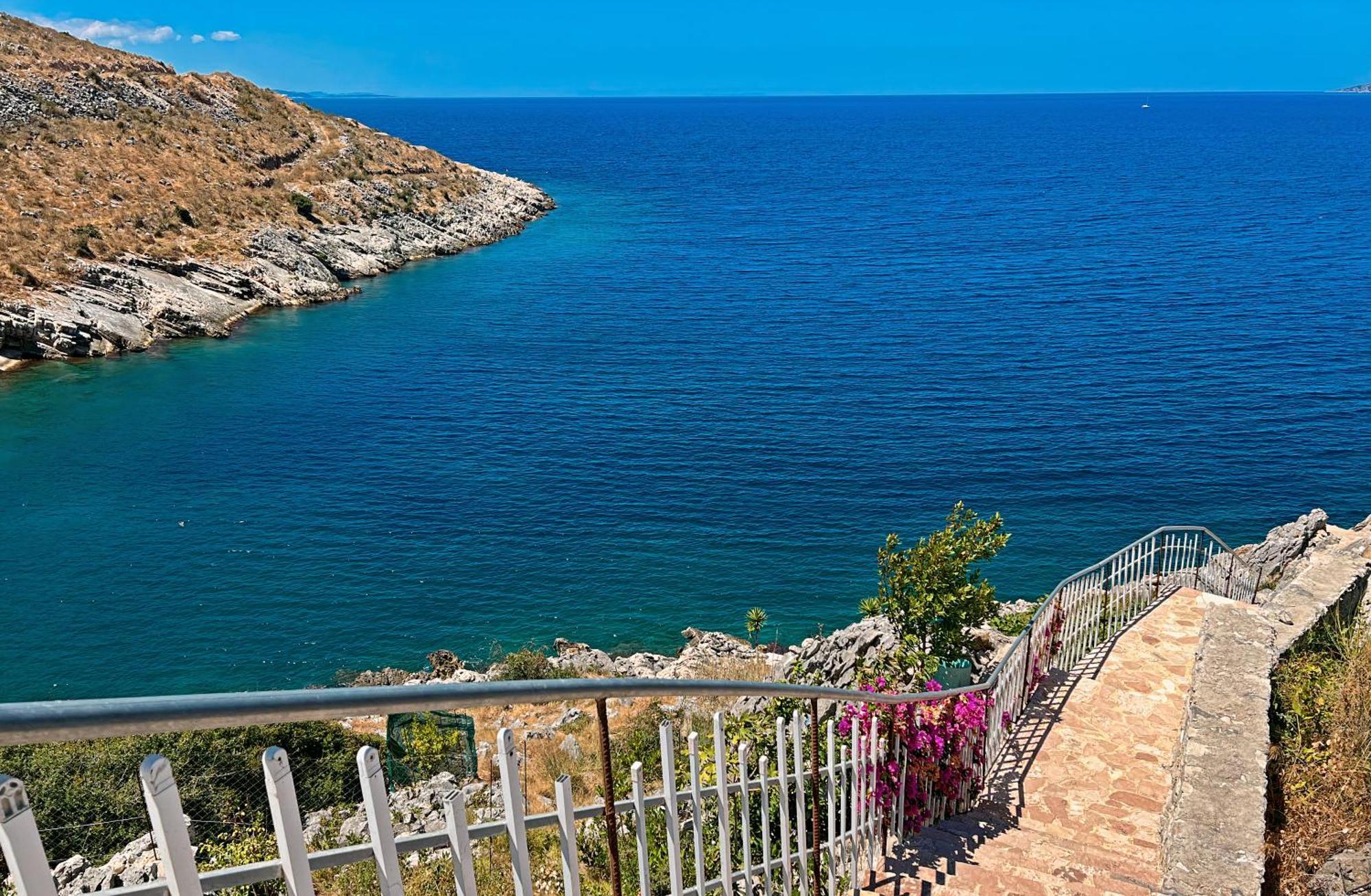 Villa Prive Hill Saranda Exterior foto