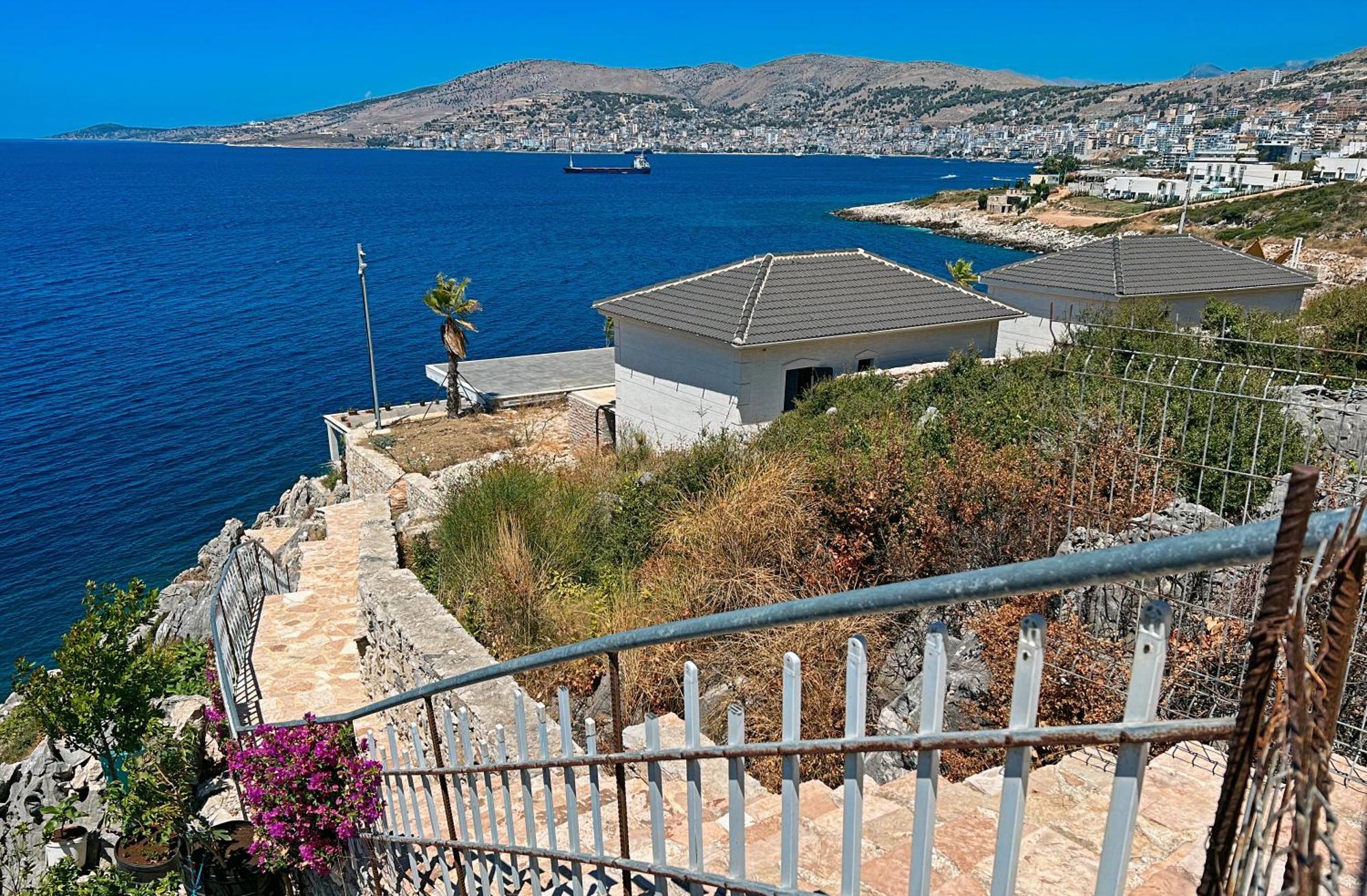 Villa Prive Hill Saranda Exterior foto