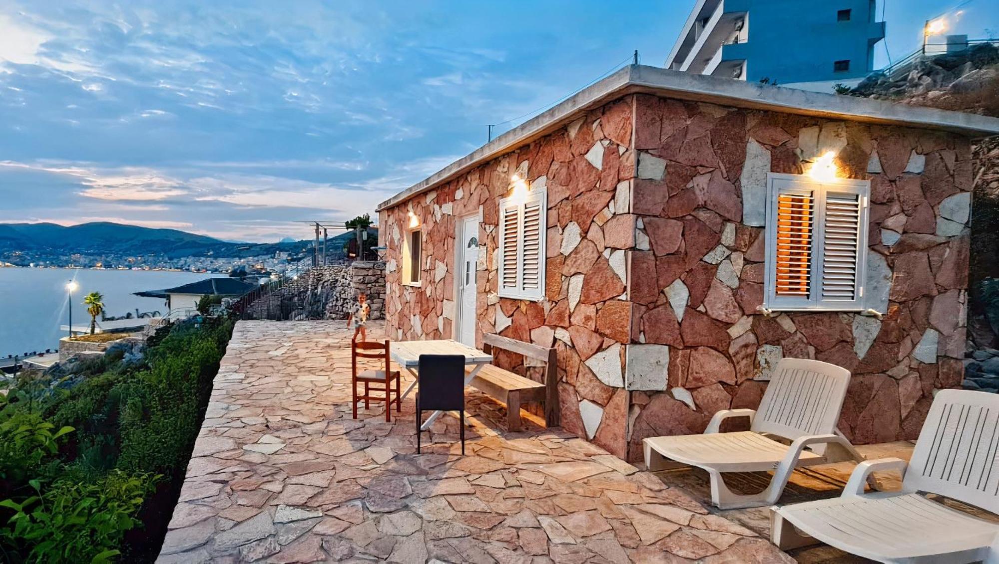Villa Prive Hill Saranda Exterior foto